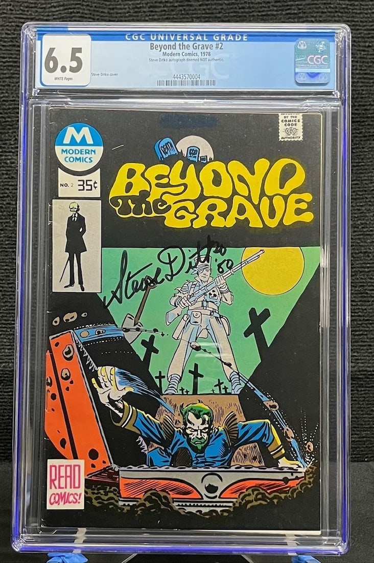 Beyond the Grave 2 CGC 6.5 Steve Ditko Not Auth. (1 of 1)