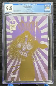 Sinja Deadly Sins 1 Gold CGC 9.8 LE/500