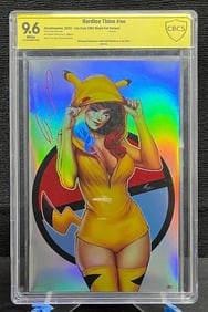 Hardlee Thin Signed Foil Expo #4/10 CBCS 9.6