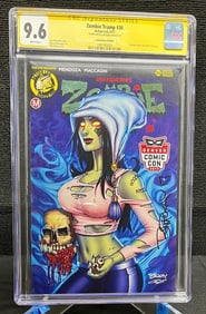 Zombie Tramp Signed Bill Mckay CGC SS 9.6