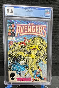 Avengers 257 1st app Nebula CGC 9.6