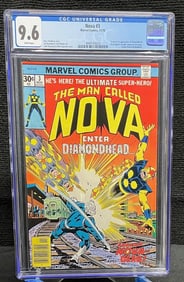 Nova 3 CGC 9.6 Marvel Bronze Age Comic