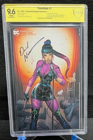 David Nakayama Signed Punchline 1 Comic