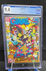 Gimmie 1 CGC 9.4 1972 High Grade Indie Comic