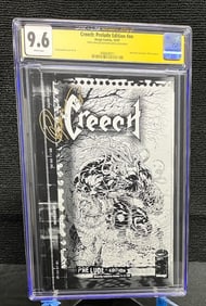 Greg Capullo Signed Creed Comic CGC SS 9.6