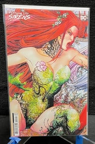 Gotham City Sirens 1 Variant Cover