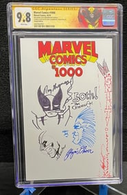 Chris Claremont, Frank Miller Original Art + 4