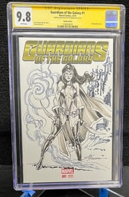 Scott Hanna Guardians of the Galaxy 1 Comic