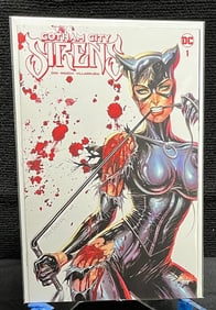 Gotham City Sirens 1 Variant Comic