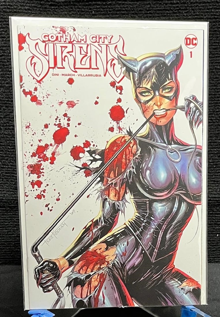 Gotham City Sirens 1 Variant Comic (1 of 1)
