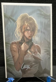 Something Is Killing the Children Signed Comic