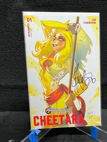 Mirka Andolfo Signed Thundercats Comic