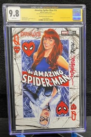 Mark Mayhew Signed ASM Comic CGC SS 9.8
