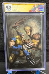 Signed Wolverine 1 Comic CGC SS 9.8