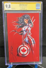 Jamie Tyndall I make Boys Cry Signed Comic CGC SS