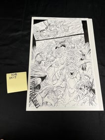 Tyler Kirkham Original Comic Art
