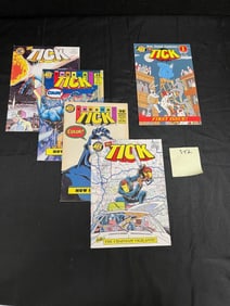 Mix of Tick NEC Comic Books