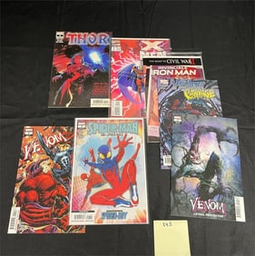 Mix of Modern Age Marvel Comics w/Keys