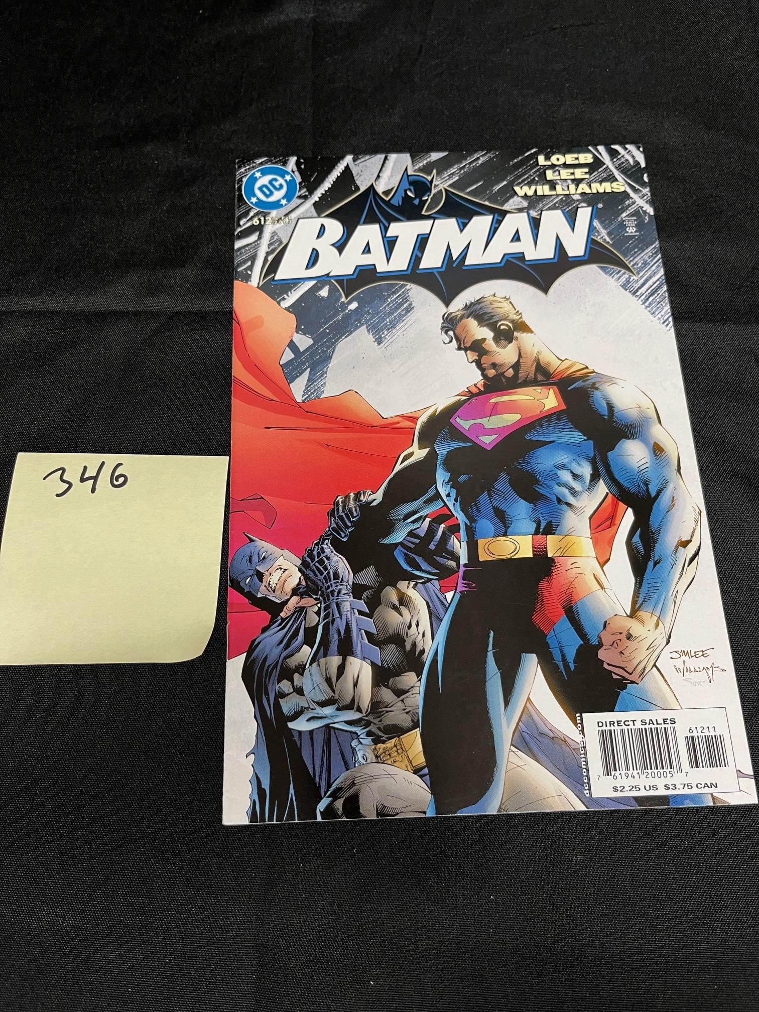 Batman 612 DC Comics Jim Lee Art (1 of 1)