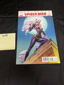 Ultimate Spider-man 152 J. Scott Campbell Art
