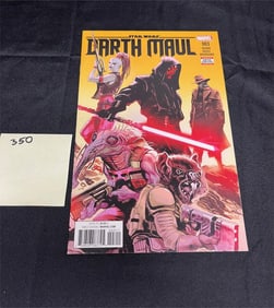 Darth Maul 3 1st Cad Bane Cover