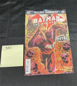 Batman Red Death 1 DC Modern Key Comic