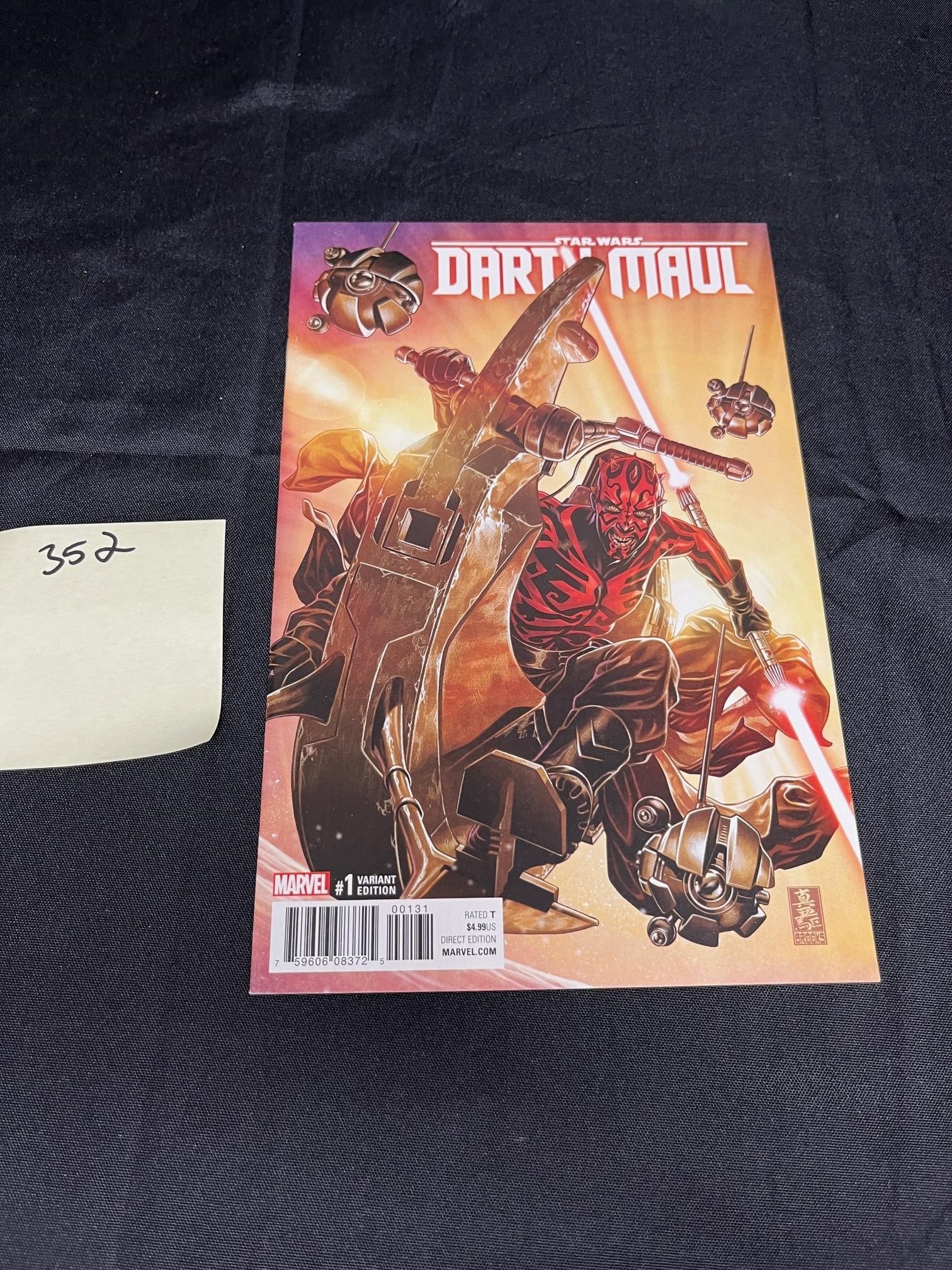 Darth Maul 1 1:50 RI Variant Cover (1 of 2)