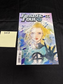 Fantastic Four 33 Peach Momoko 1:50 RI Cover