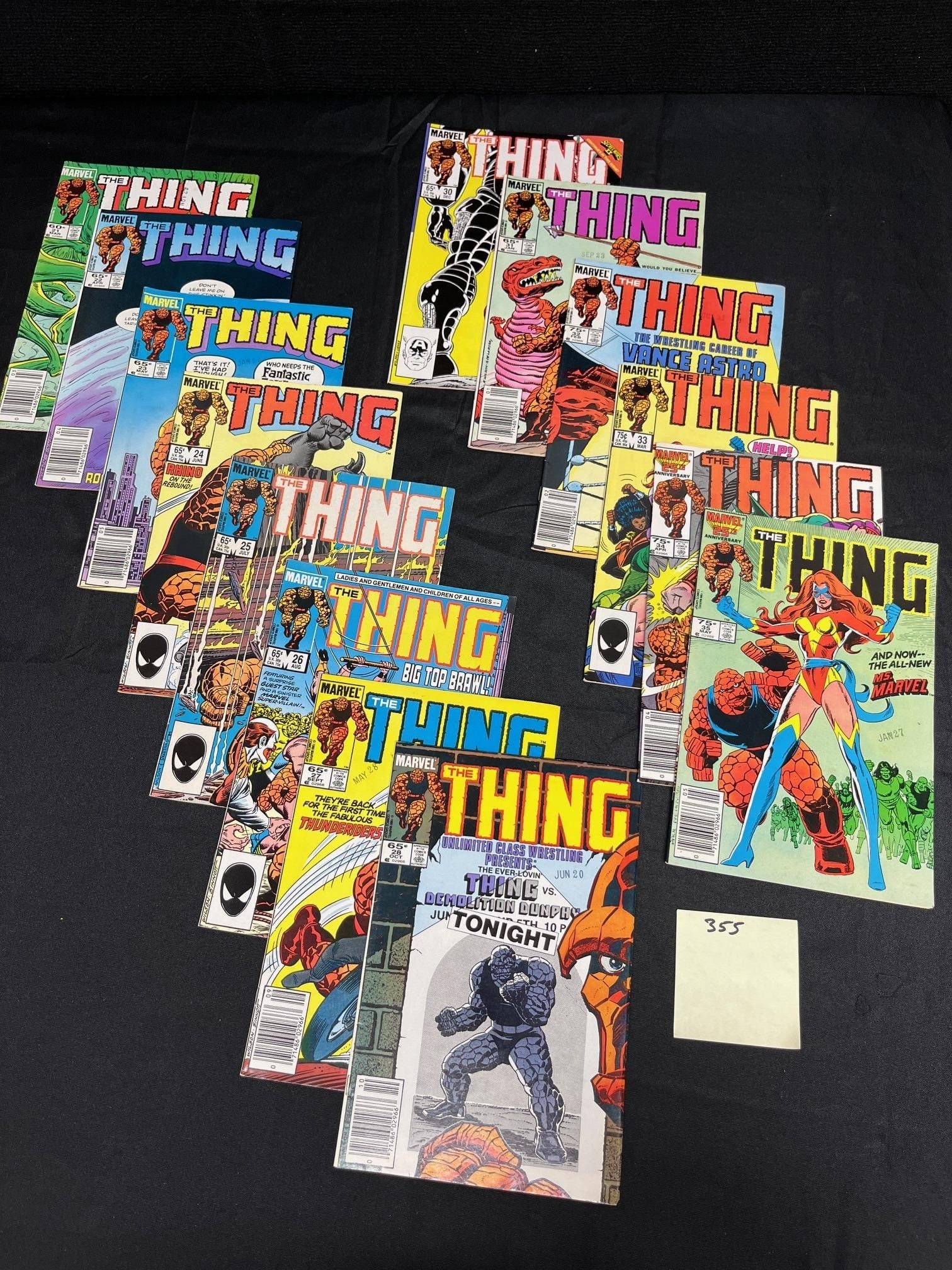 Thing Marvel Bronze Age Comic Books (1 of 1)