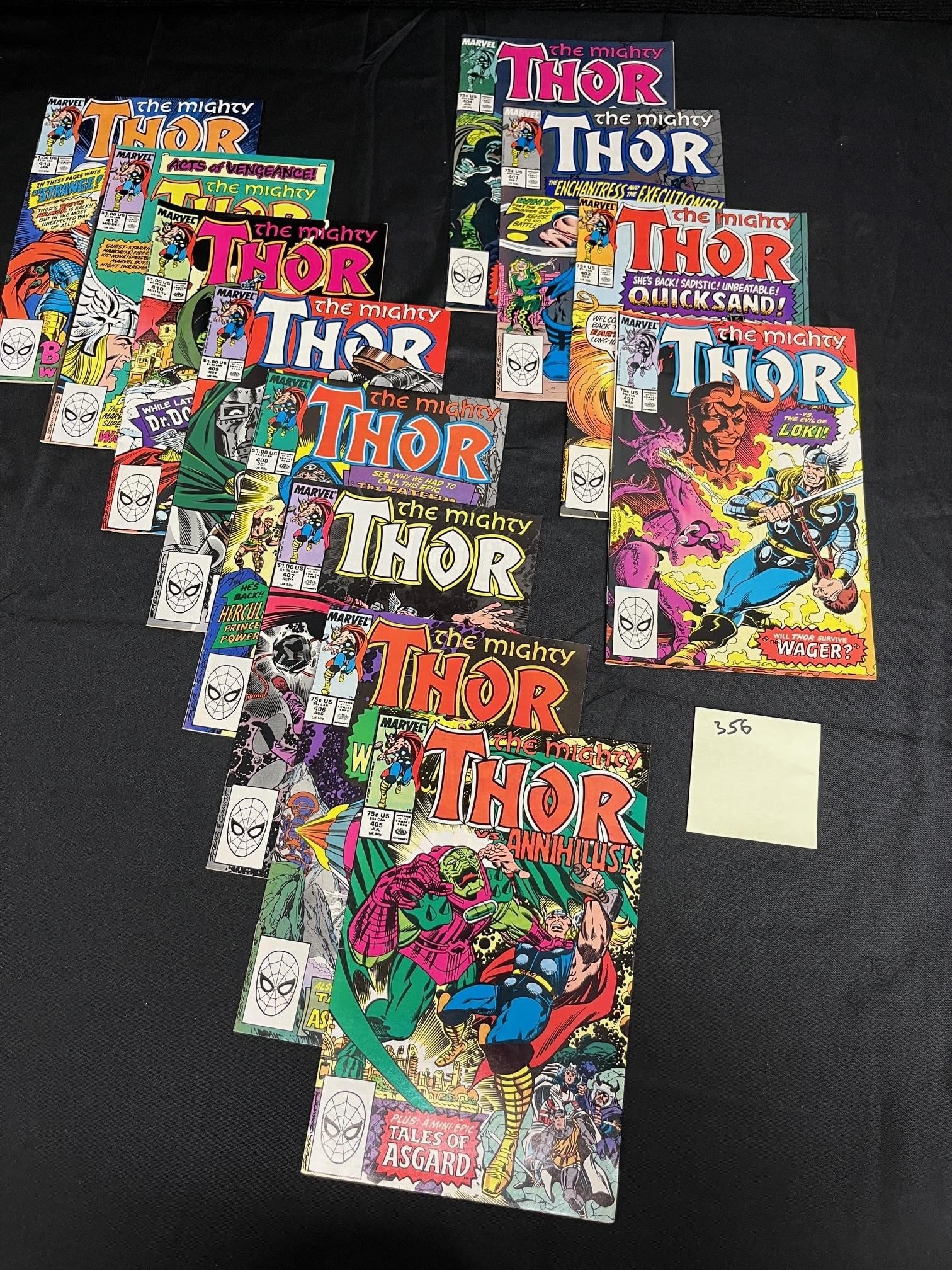 Thor Marvel 1st Series Copper Age Comic Books (1 of 1)
