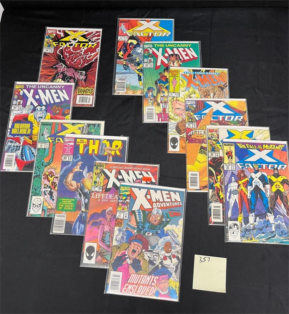 Mix of Marvel Copper Age Comics w/ X-men (1 of 1)