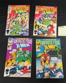 Fantastic Four vs X-men 1-4