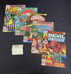 Marvel Bronze Age Comics w/ Godzilla