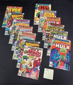 Marvel Bronze Age Comics w/Star Wars
