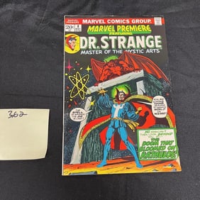 Marvel Premiere 8 Feat. Dr. Strange