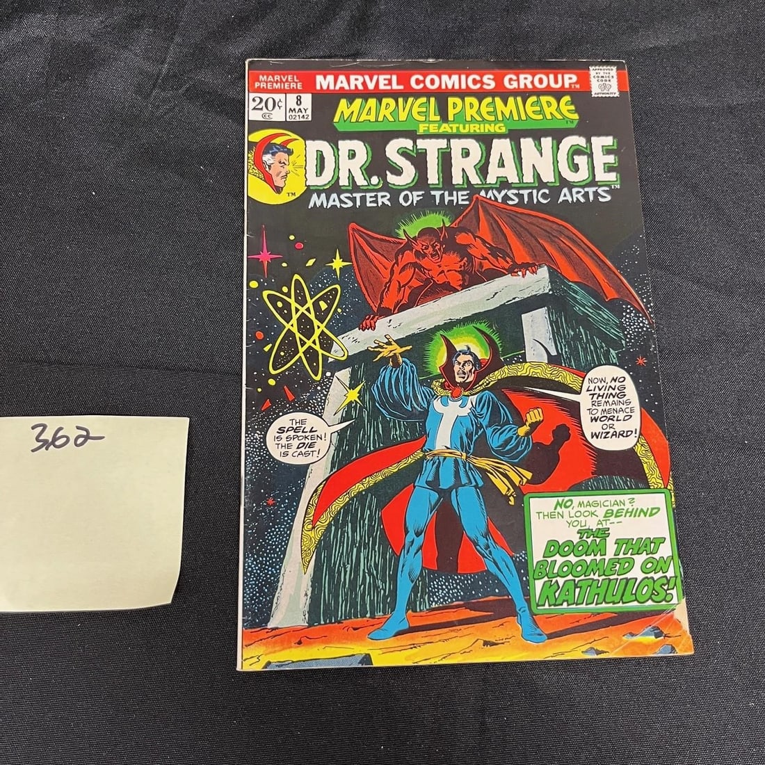 Marvel Premiere 8 Feat. Dr. Strange (1 of 2)