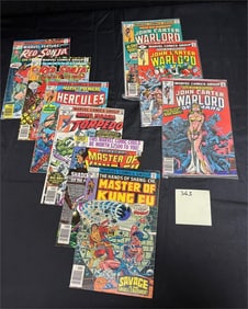 Marvel Bronze Age Comics w/ Red Sonja