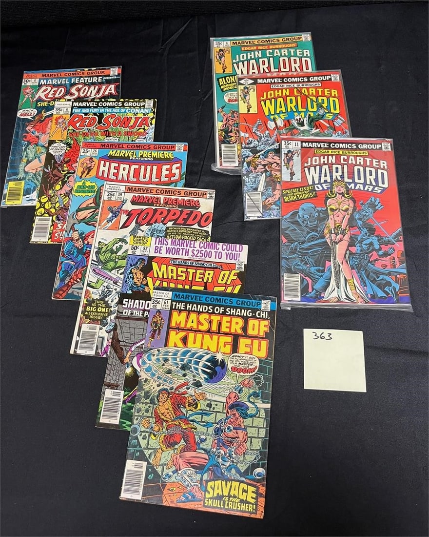 Marvel Bronze Age Comics w/ Red Sonja (1 of 1)