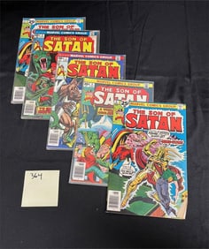 Marvel Bronze Age Comics w/Son of Satan