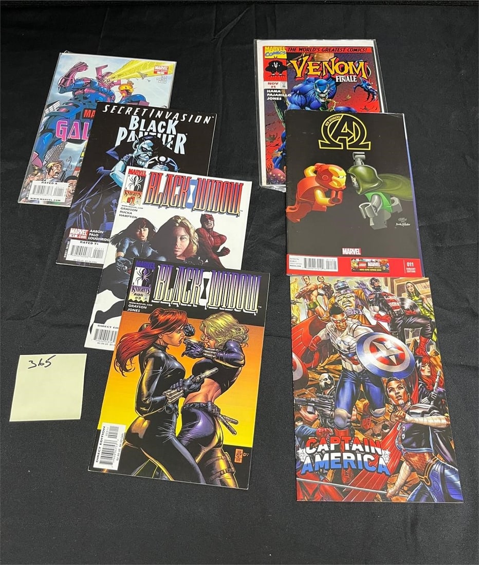 Marvel Modern Comics w/ Black Widow (1 of 1)