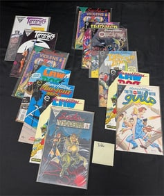 Epic Mature Reader Comics