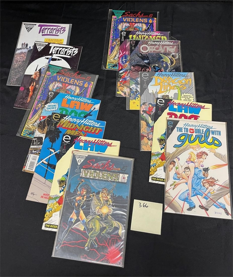 Epic Mature Reader Comics (1 of 1)