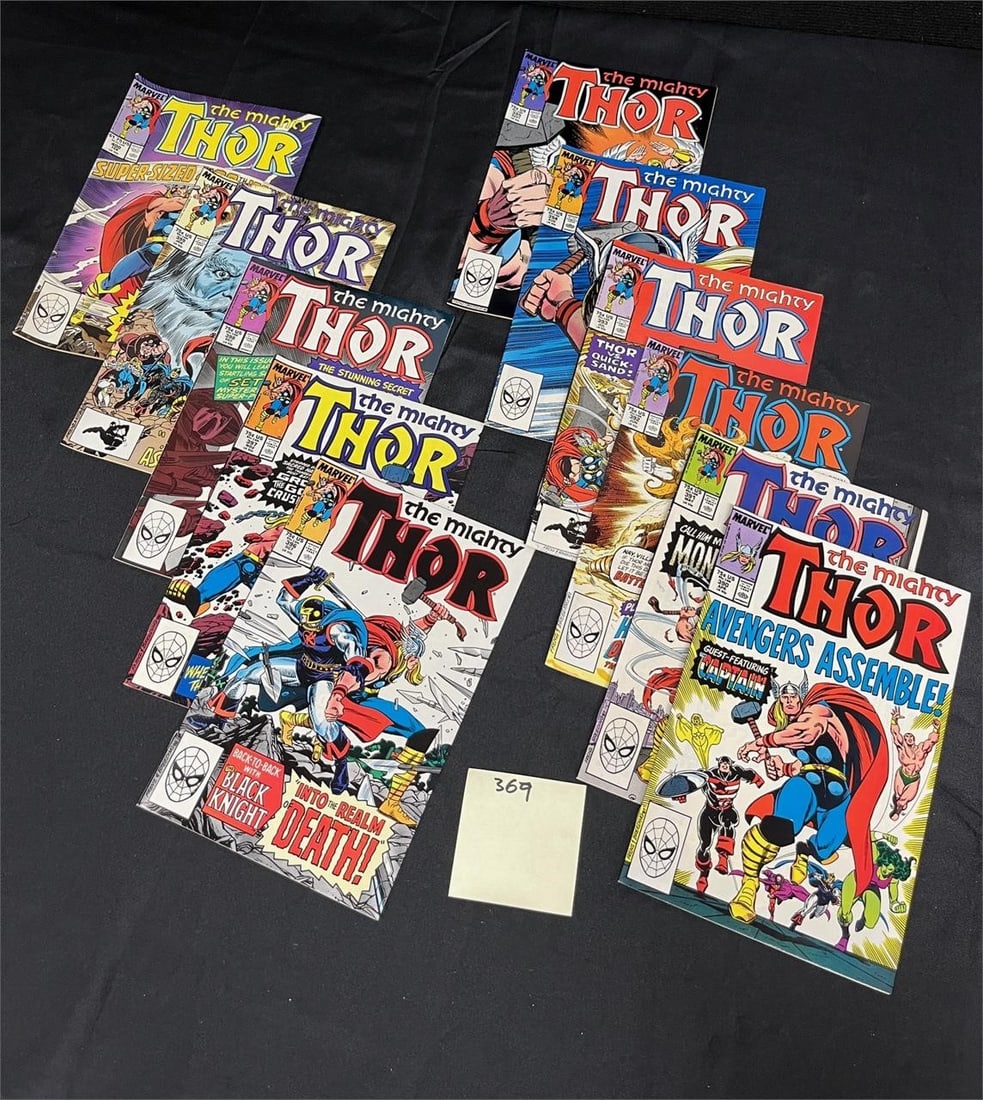 Thor Marvel Copper Age Comics (1 of 1)