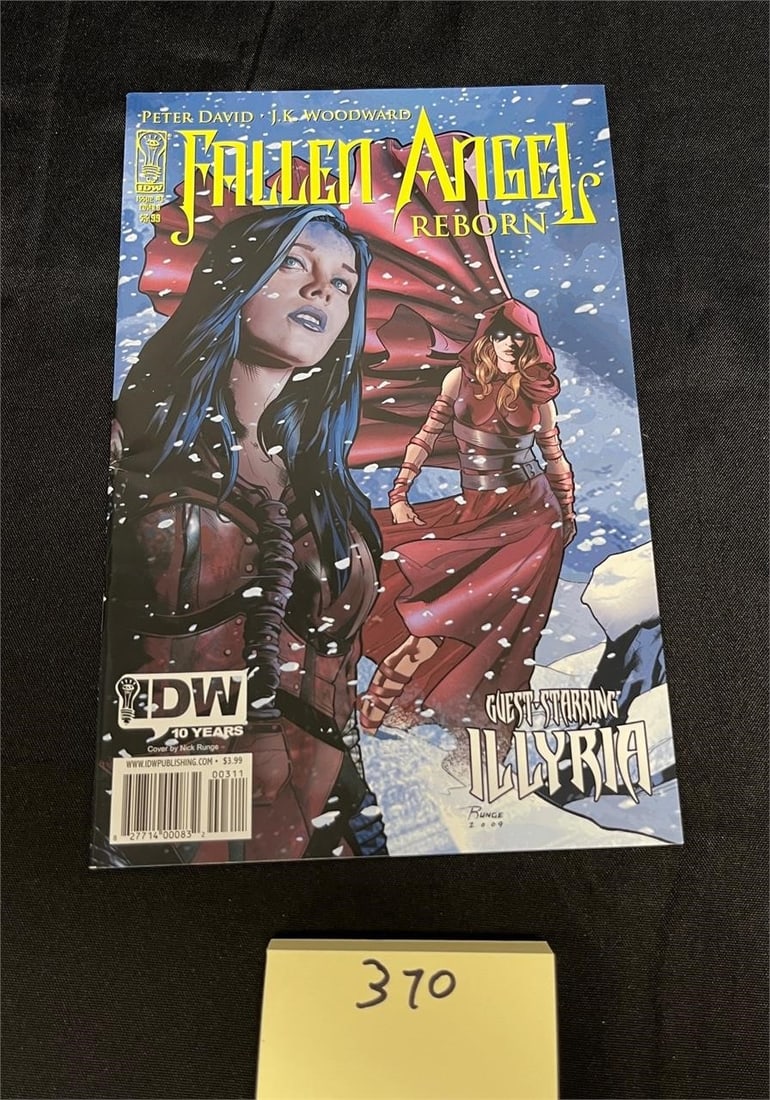 Fallen Angel Reborn Comic Book (1 of 1)