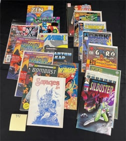 Mix of Independent Publisher Comics