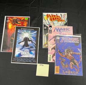 Magic the Gathering, Magdelina + Comics