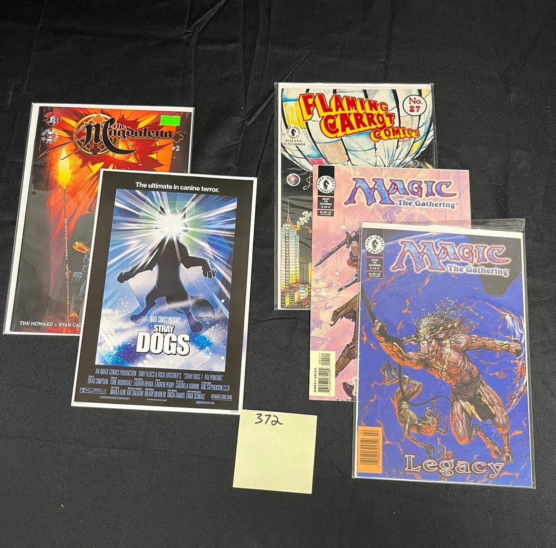 Magic the Gathering, Magdelina + Comics (1 of 1)