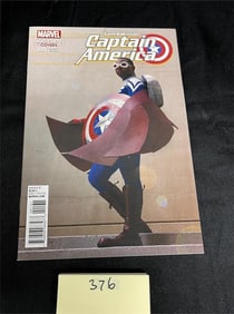 Captain America 1 Cosplay Photo Cover Variant