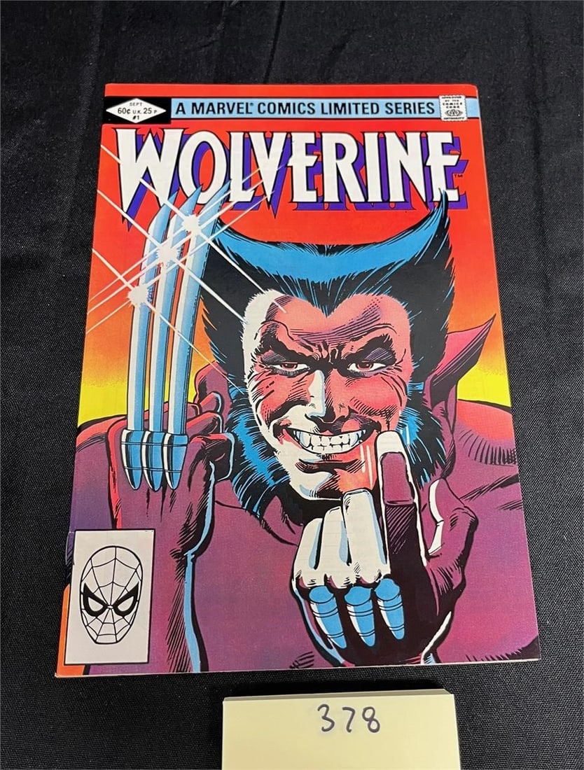 Wolverine Limited Series 1 Frank Miller Art (1 of 2)