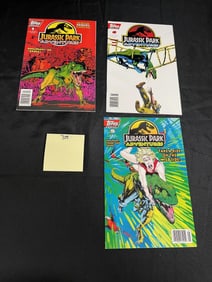 Jurassic Park Adventures Newsstand Edition Comics